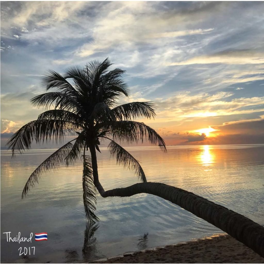 En-route to Amsterdam Bar, Koh Phangan