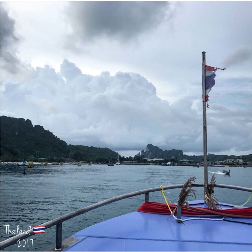 En-route Koh Phi Phi