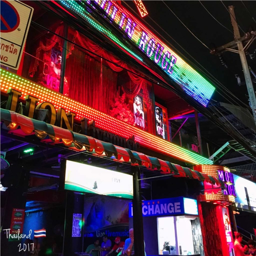 Patong Street, Phuket