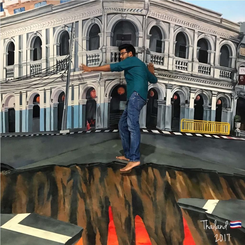 Tricky Experience, Phuket