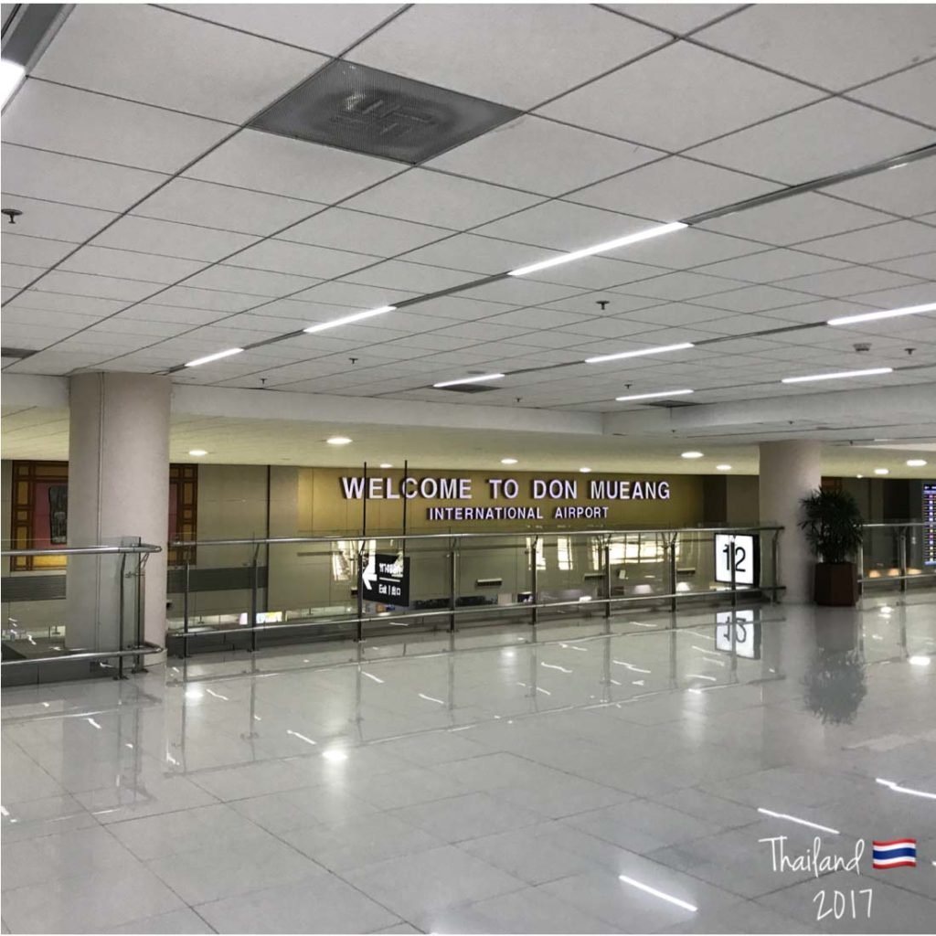Don Mueang Airport, Bangkok, Thailand